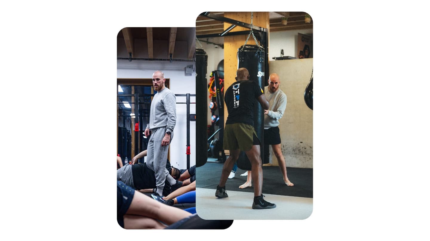 Romain Mathieu coach sportif Paris 13