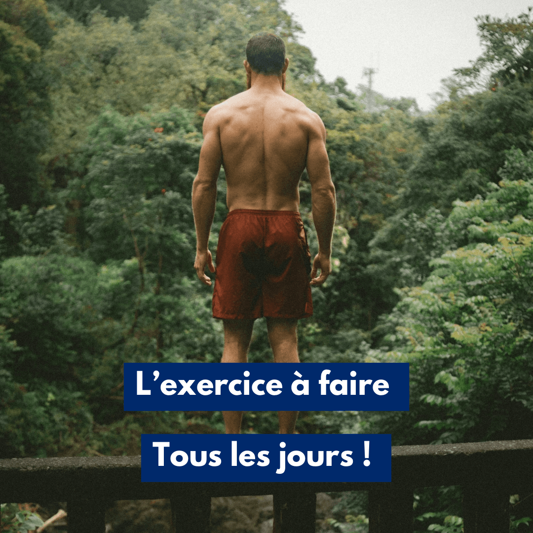 Fixez votre posture avec cet exercice